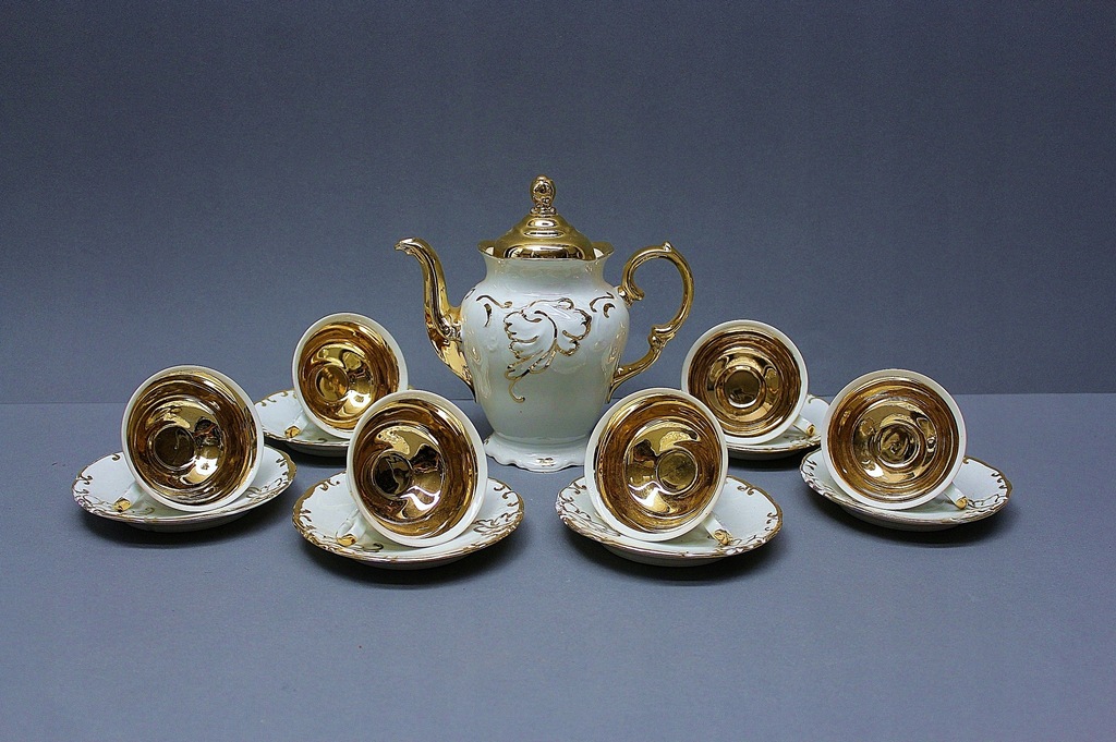 SERWIS PORCELANA WAŁBRZYCH -DOLNY ŚLĄSK 1952-1992r