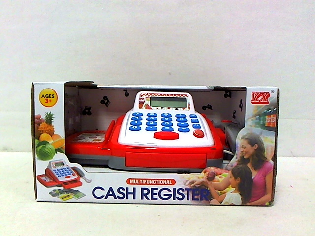 Kasa fiskalna cash register zabawka dla dzieci