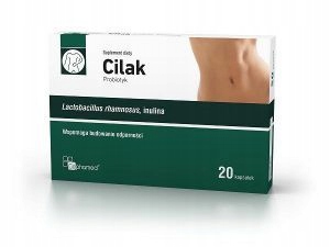 Cilak probiotyk kaps. 20kaps.