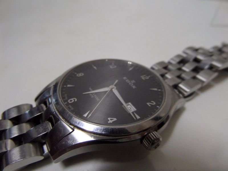 ZEGAREK EDOX WRC CLASSIC DATE 70171 3 NIN
