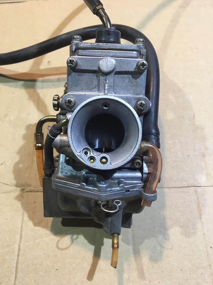 Gaźnik Mikuni 28 Yamaha DT TDR 125 GPR ideał 500km