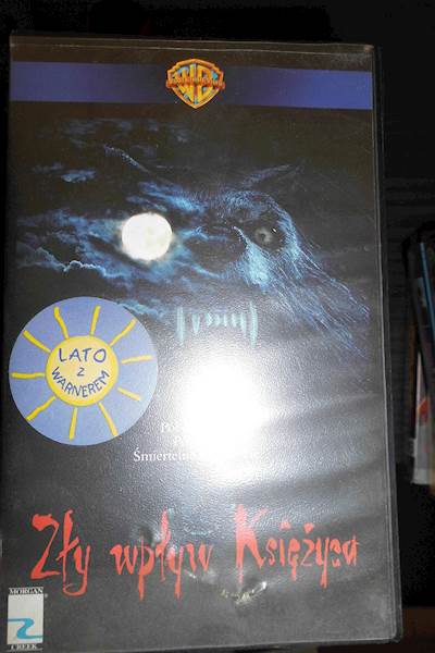 Zły wpływ księżyca - VHS kaseta video