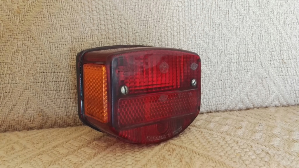 Lampa tył Mińsk 125, CZ Delta oryginał