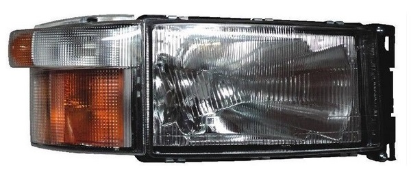 Reflektor Lampa Scania R Prawa Hella