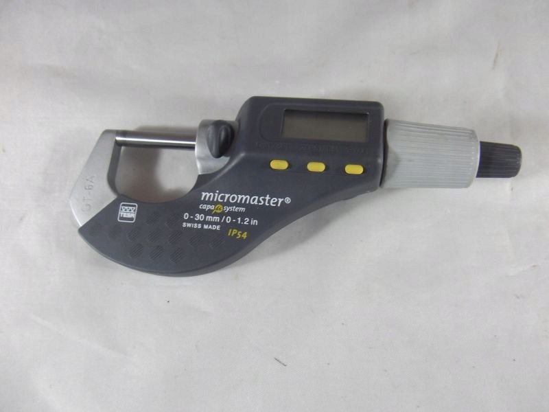 MIKROMETR MICROMASTER IP54!!! WARTO!!!