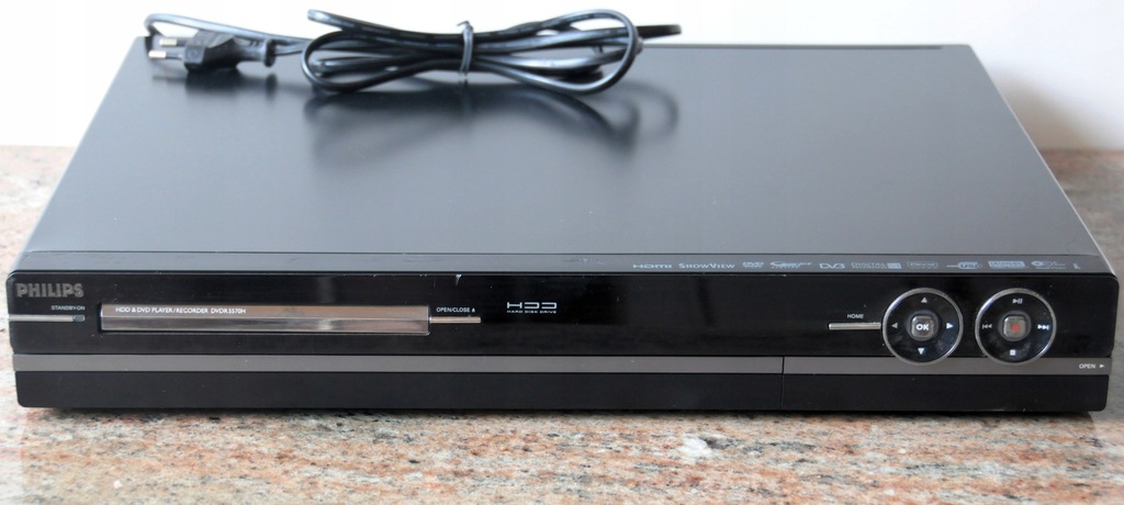 Nagrywarka DVD d.t. 250 GB Philips DVDR5570H