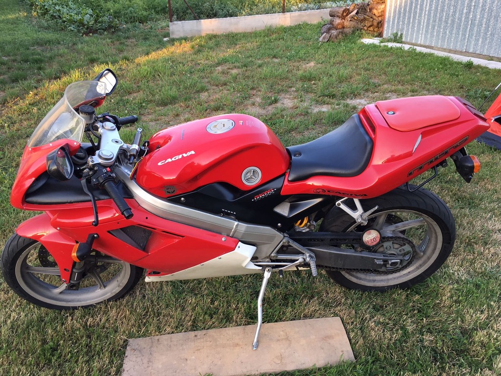 Cagiva Mito 125 EVO