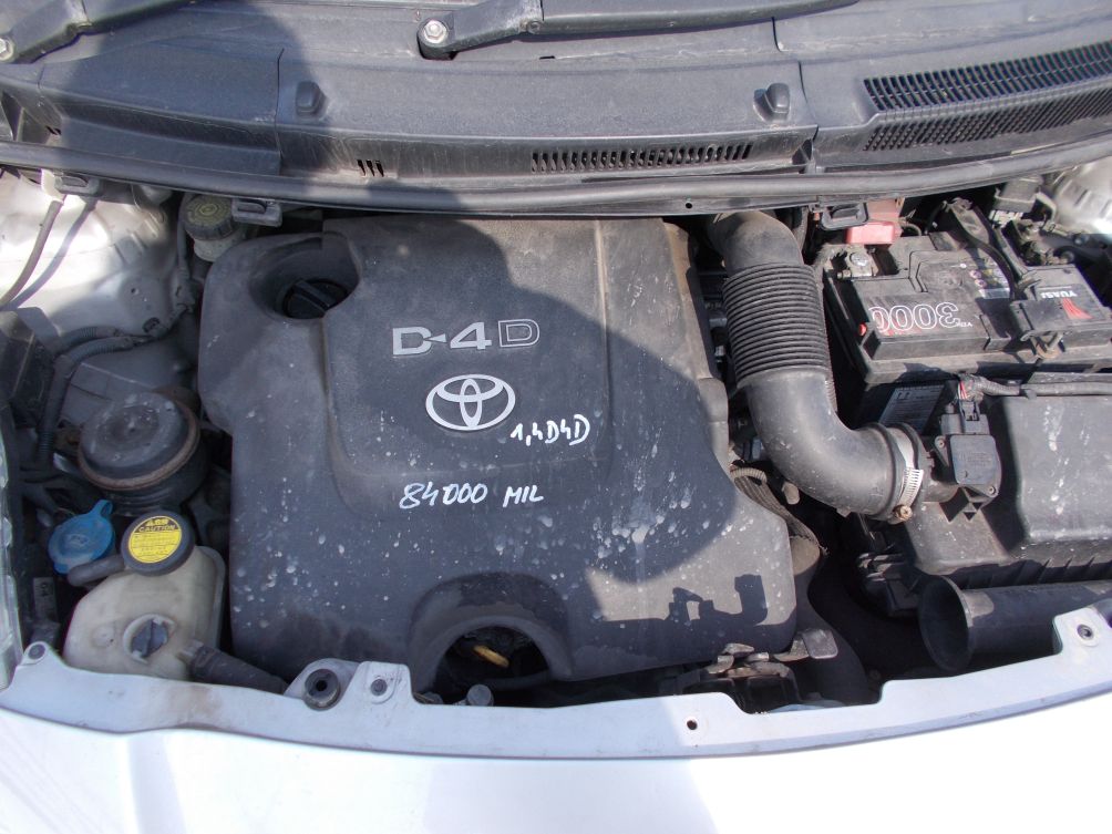 SILNIK TOYOTA YARIS II 1.4 D4D