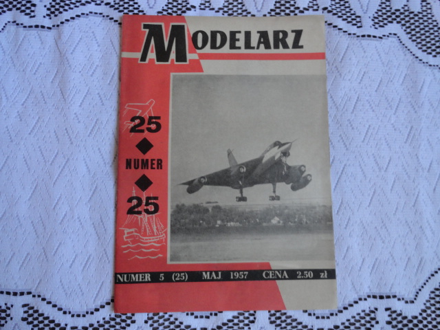 MODELARZ NR.5/1957