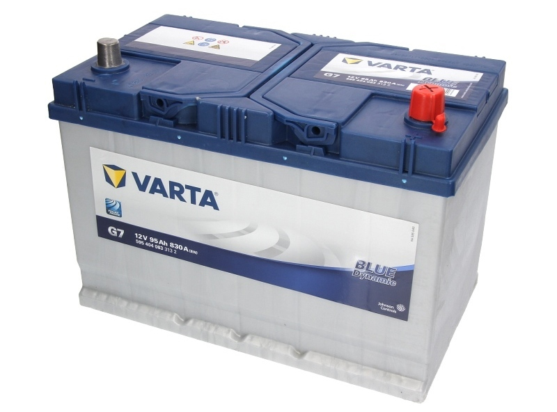 Аккумулятор varta 95ah