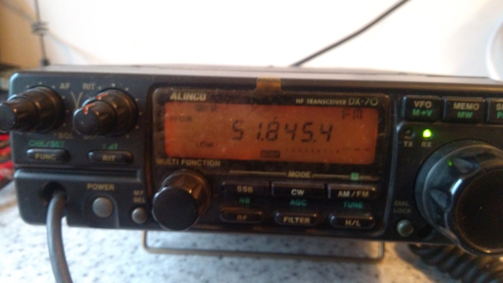 Alinco DX 70 Radio -160-6M 100 Watt HF+6 AM/FM/SSB