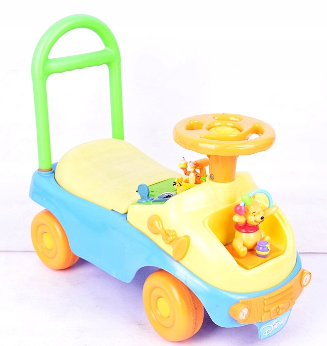8072-84 ...DISNEY KUBUS PUCHATEK... m#s JEZDZIK