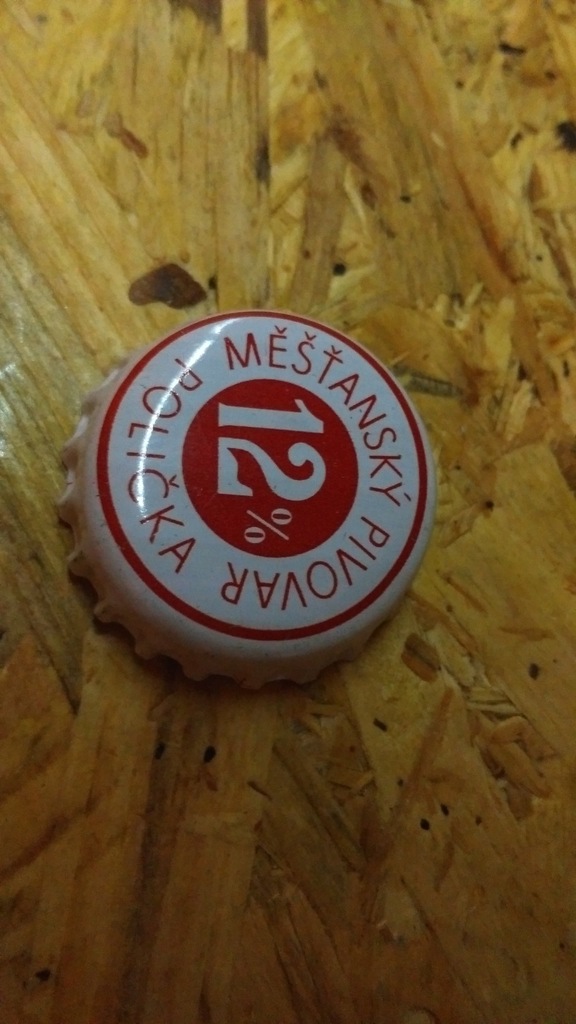 Policka 12 Czechy Kapsel piwo kapsle