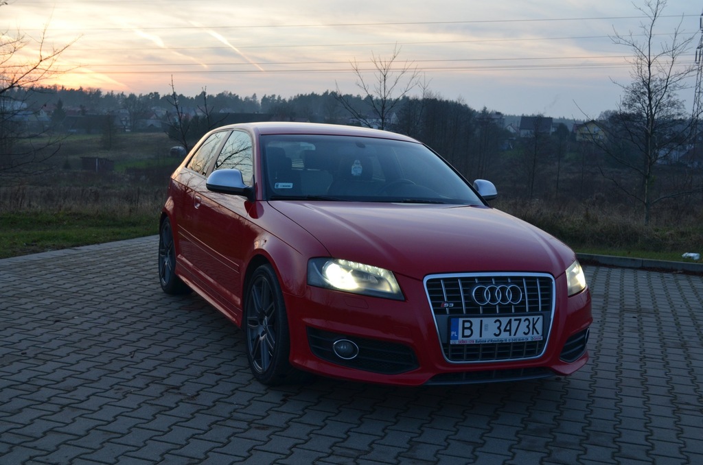 Audi S3 2.0 TFSI polift 265 koni quattro 