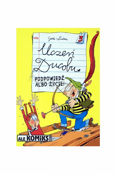 IDEALNY UCZEŃ DUCOBU 3 Podpowiedź albo życie