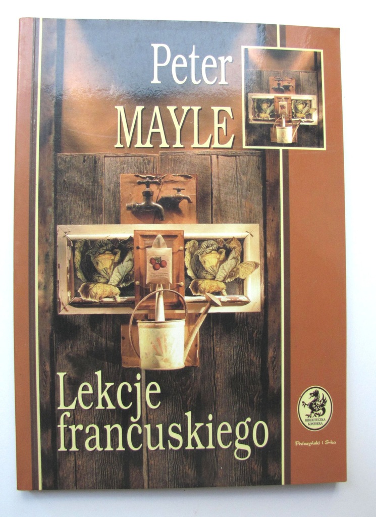 Lekcje francuskiego Peter Mayle