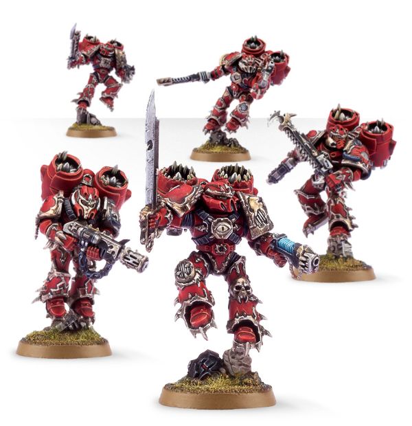 Warhammer 40 000 Chaos Space Marine Raptors 43 13 7547458744 Oficjalne Archiwum Allegro