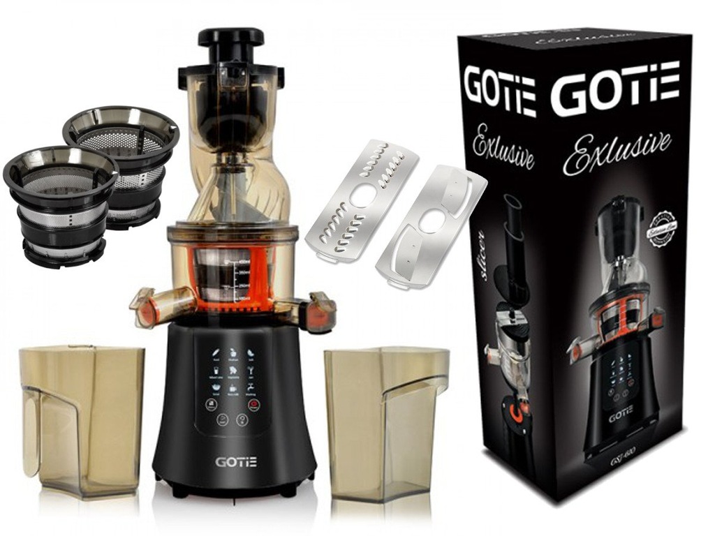 GOTIE GSJ-610 EXCLUSIVE WOLNOOBROTOWA WYCISKARKA