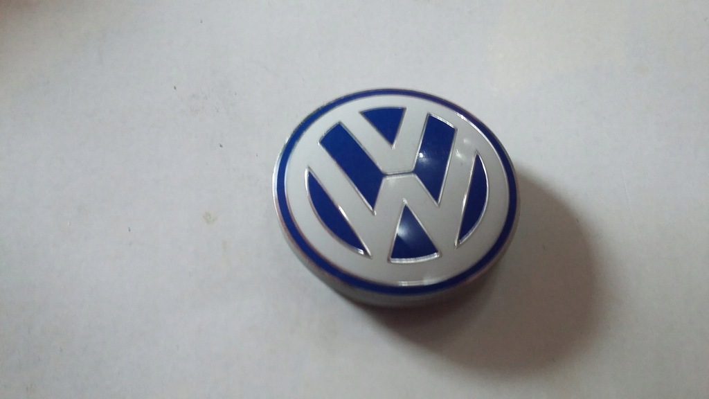 VW NIEBIESKI DEKIELEK W ALU FELĘ NR 1C0601171