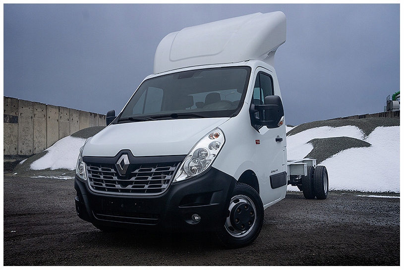 Renault master 2016