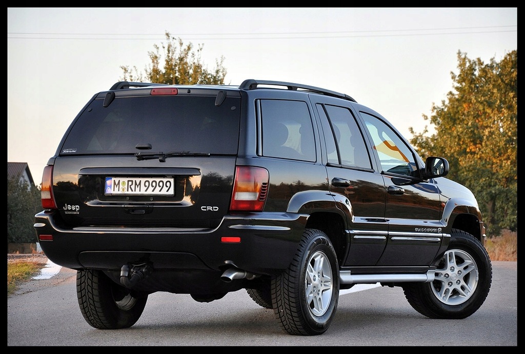 Jeep Grand Cherokee 2.7 Crd Nie Odpala Break
