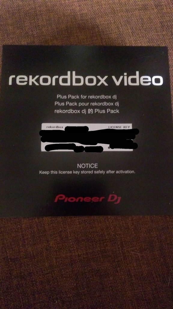 Rekordbox VIDEO klucz NOWY PIONEER