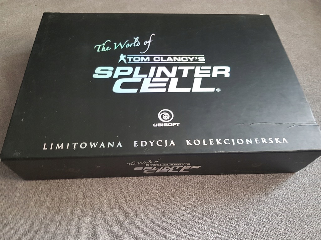 The World of Splinter Cell - Limitowana Edycja