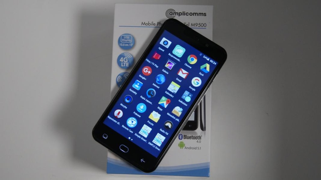TELEFON AMPLICOMMS POWERTEL M9500