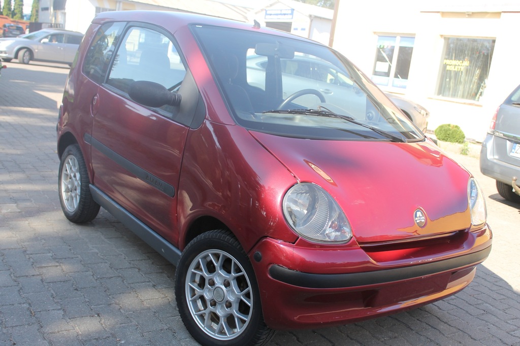 AIXAM AUTO BEZ PRAWO JAZDY ZADBANY EGZEMPLARZ