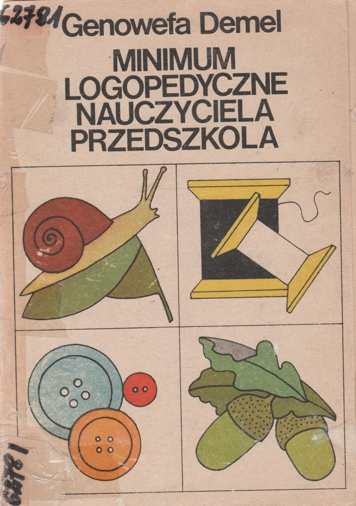MINIMUM LOGOPEDYCZNE NAUCZYCIELA PRZEDSZKOLA Demel