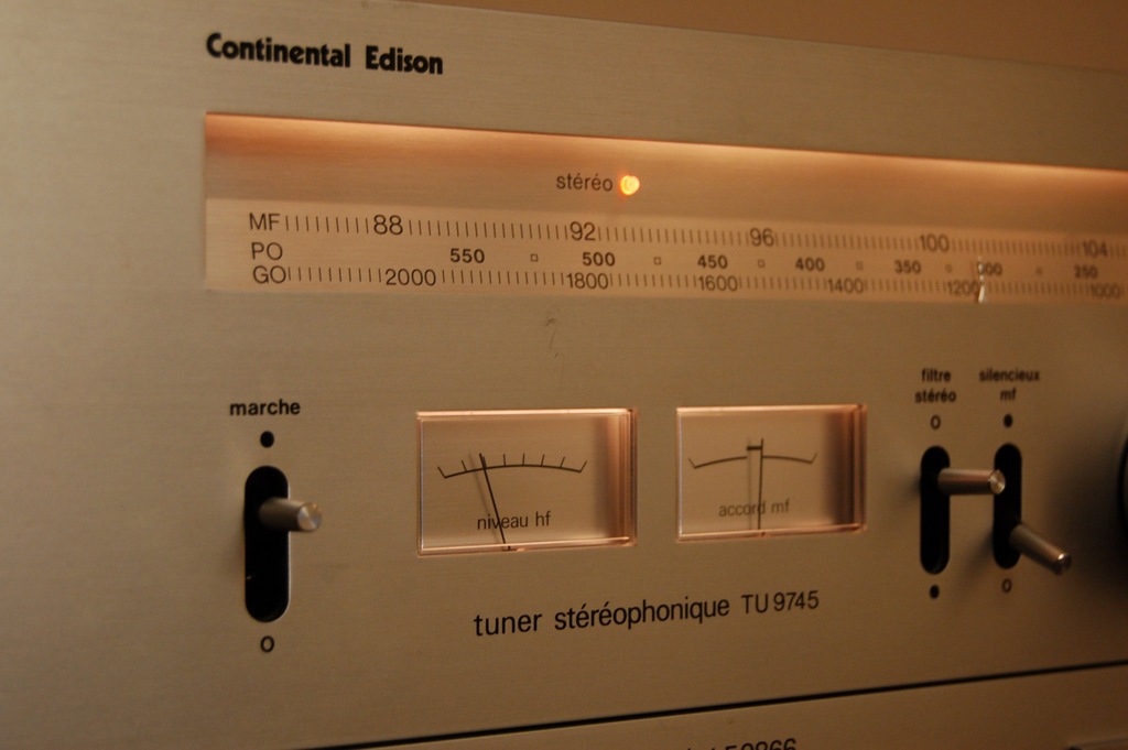 TSH 103A - Continental Edison TU 9745