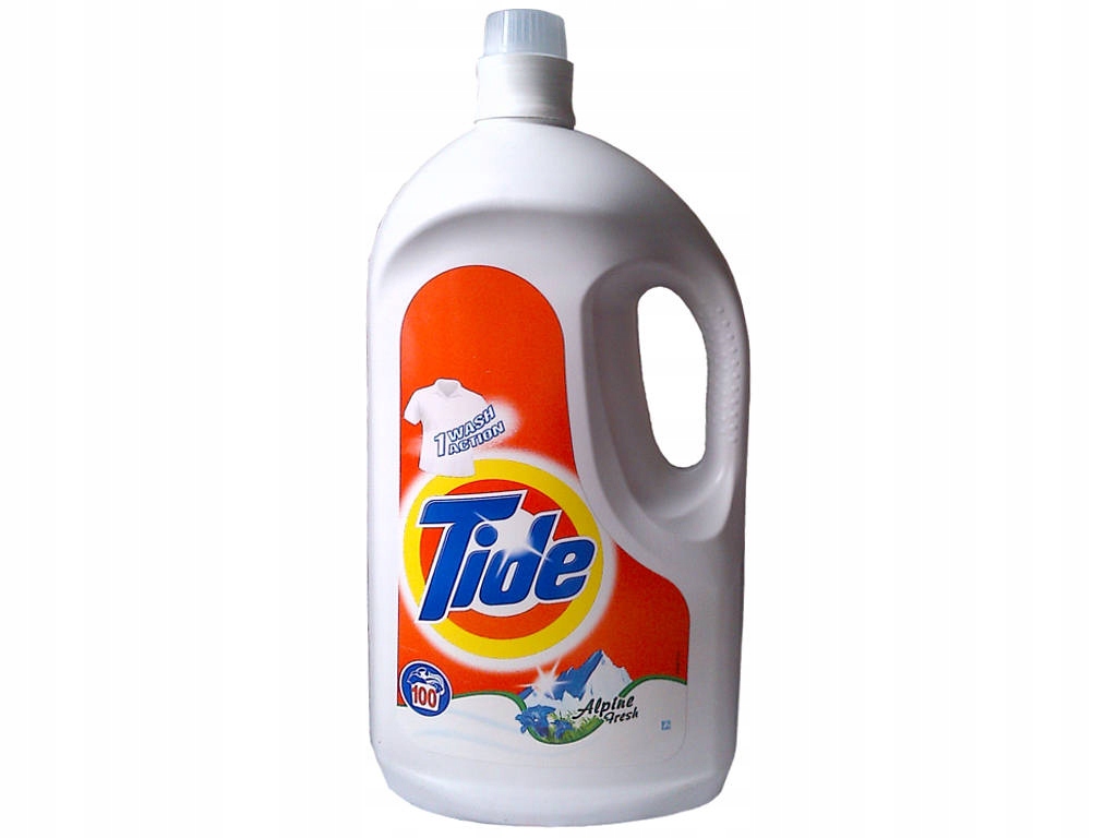 Tide (Vizir) Alpine Fresh Żel Prania 100pr 4L TR