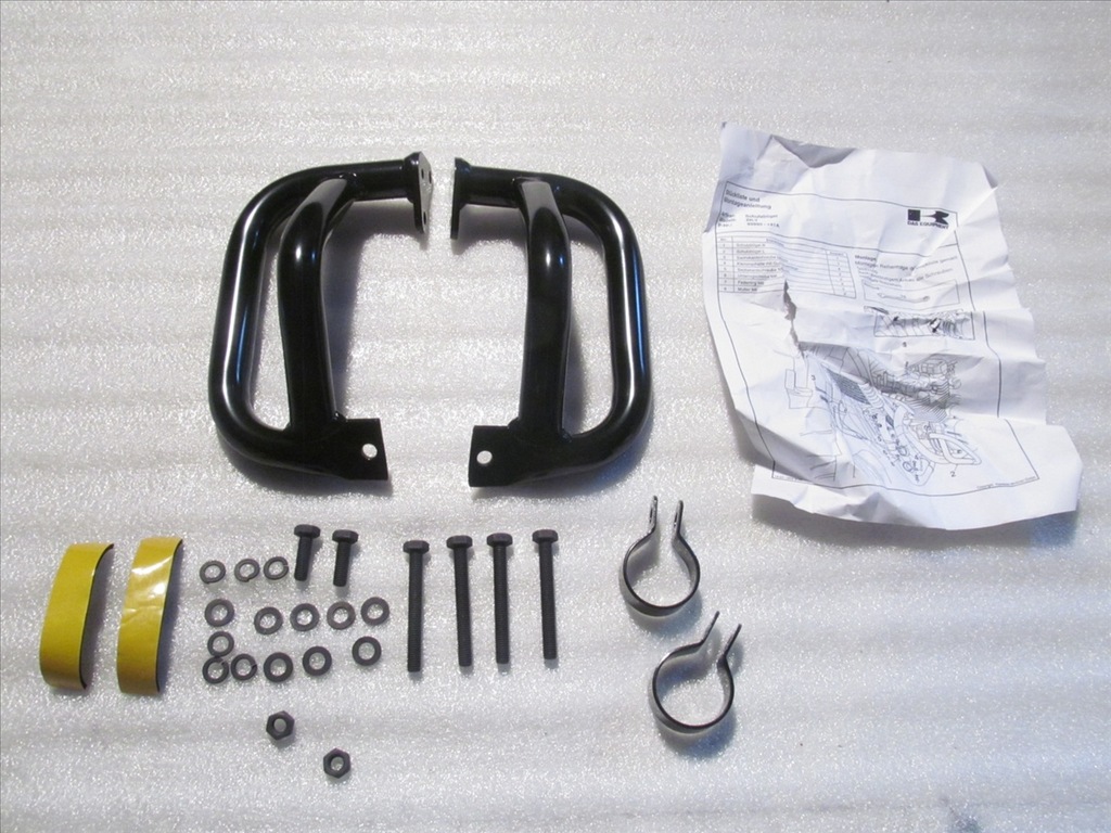 Gmole + komplet do montażu Kawasaki ZR-7 NOWE
