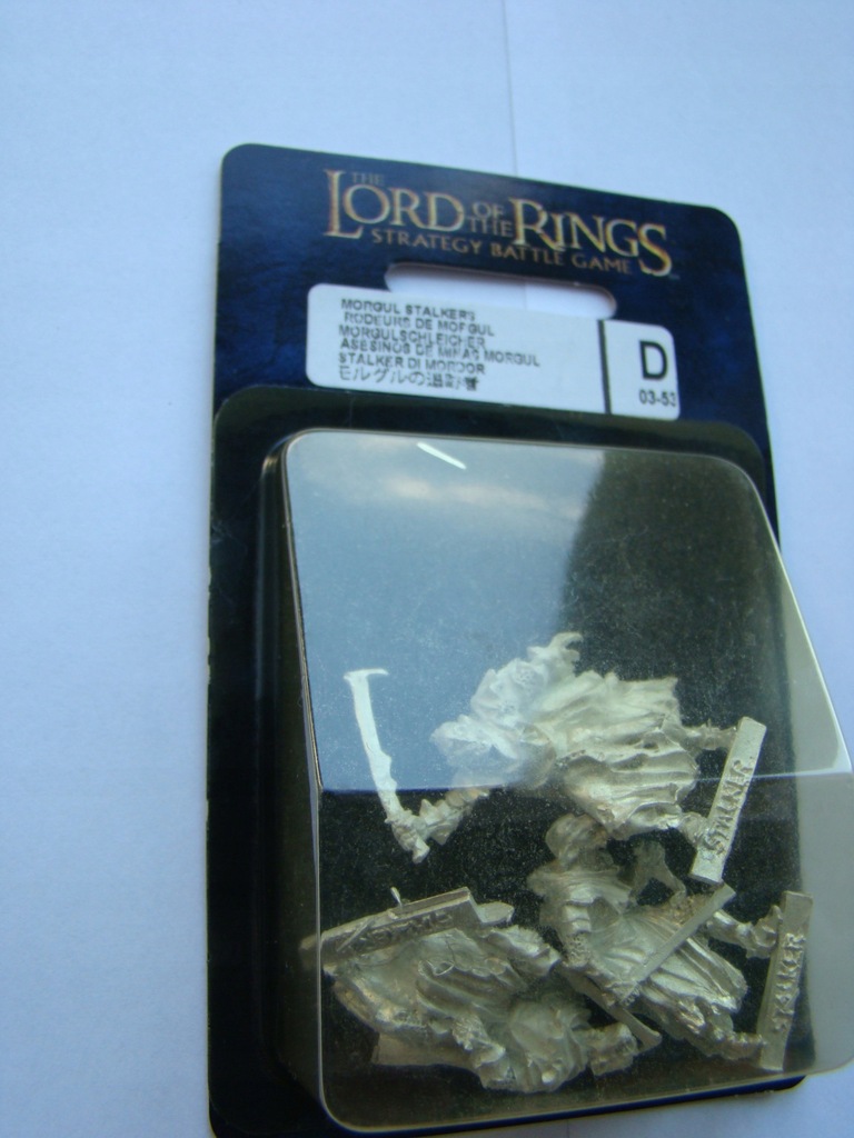 LOTR MORGUL STALKERS -METAL + GRATIS