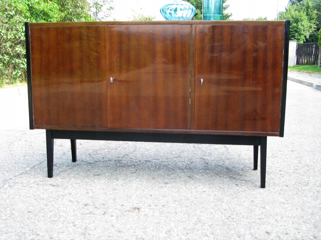 KOMODA KREDENS PRL LATA 60/70te MODERN DESIGN