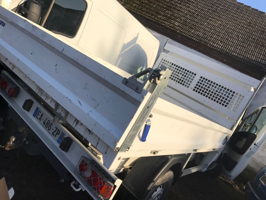 FIAT DUCATO WYWROTKA 2016 ROK ORYGINAŁ GRUAU