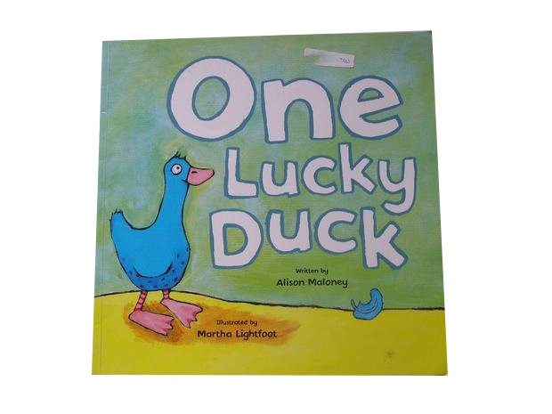 ALISON MALONEY ONE LUCKY DUCK