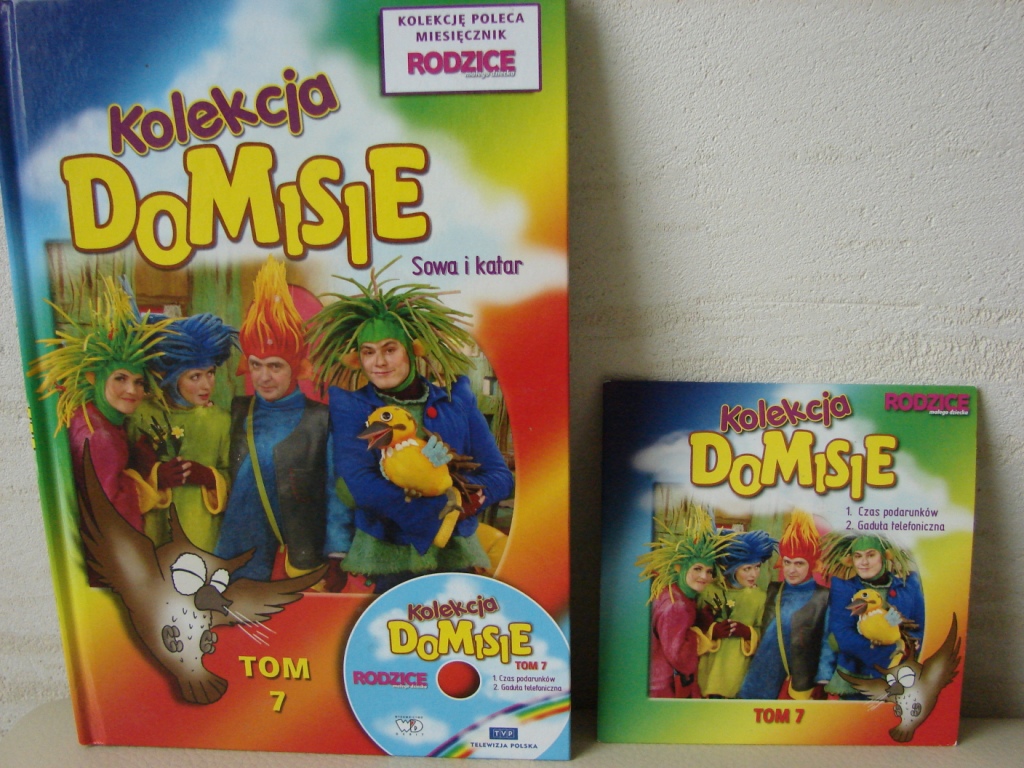 Domisie Kolekcja Tom 7 Książka i VCD
