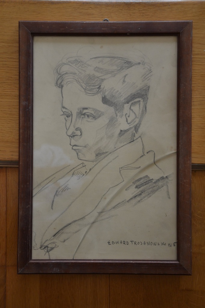 Obraz sygnowany Edward Trojanowski