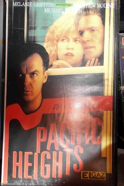 Pacific Heights - VHS kaseta video
