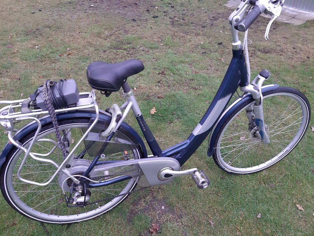 ROWER ELEKTRYCZNY SPARTA ION GRANDE LUXESUPER 7740164323