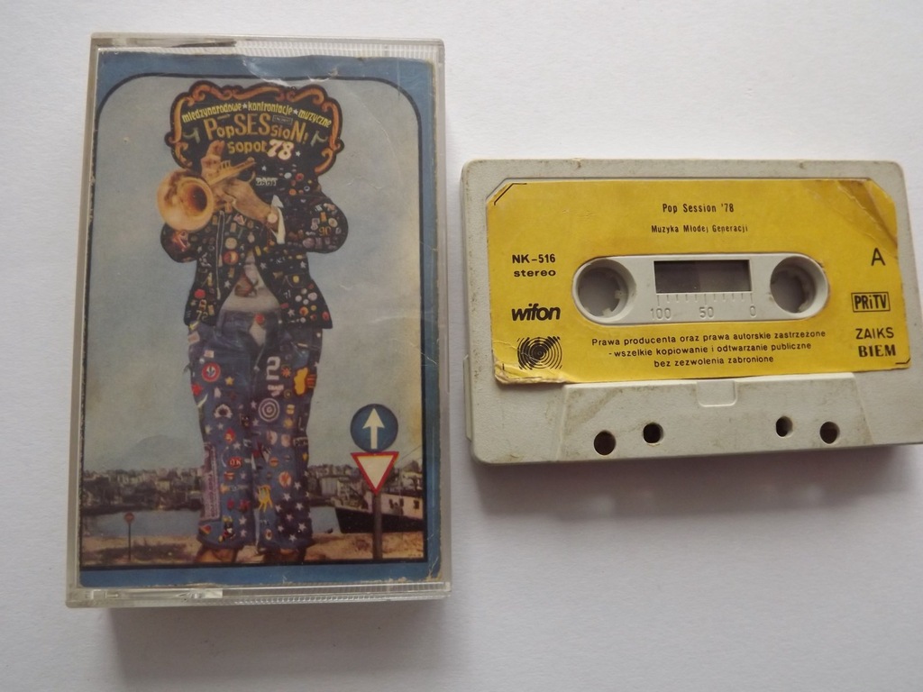 Muzyka Młodej Generacji -MC Wifon 1978 Krzak Kombi