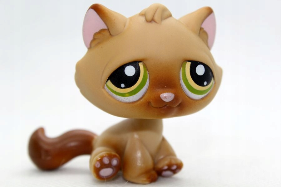 LPS KOTEK SHORTHAIR FIGURKA LITTLEST PET SHOP
