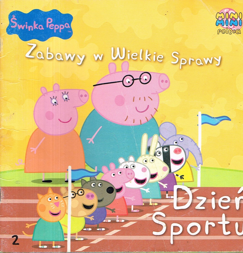 ŚWINKA PEPPA Zabawy w Wielkie Sprawy Dzień Sportu