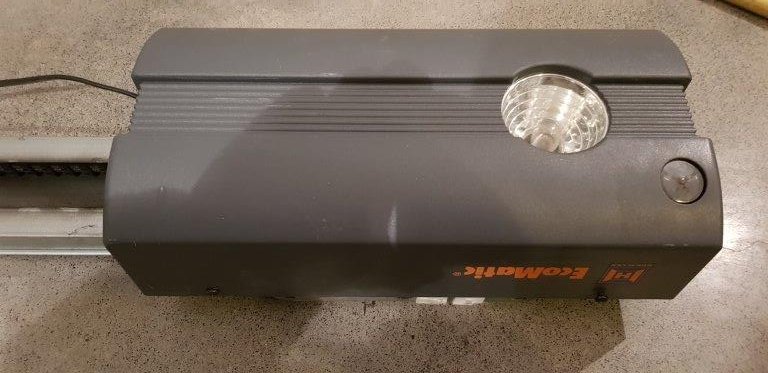 Napęd do bramy garażowej HORMANN ECOMATIC komplet