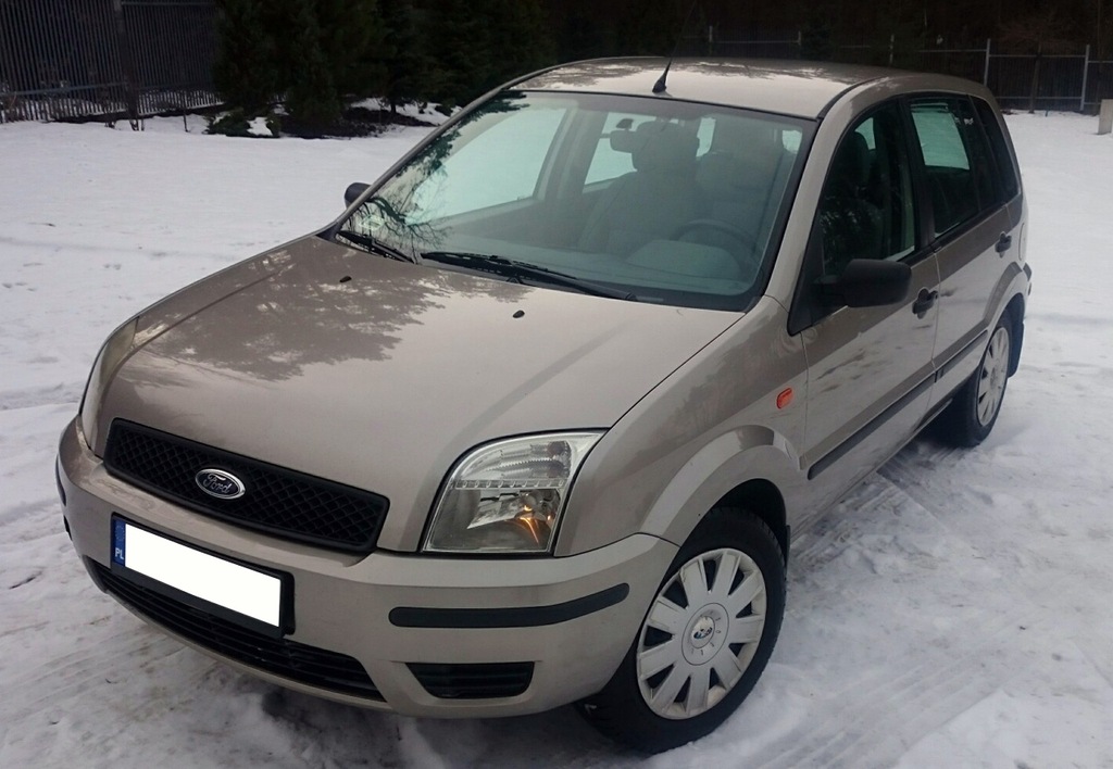 Ford Fusion KLIMA 1.4 Benzyna  - Salon Polska