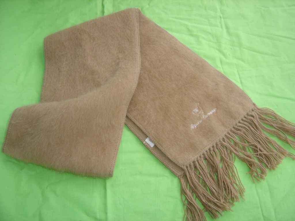 ALPACA CAMARGO szalik - frędzle made in Peru