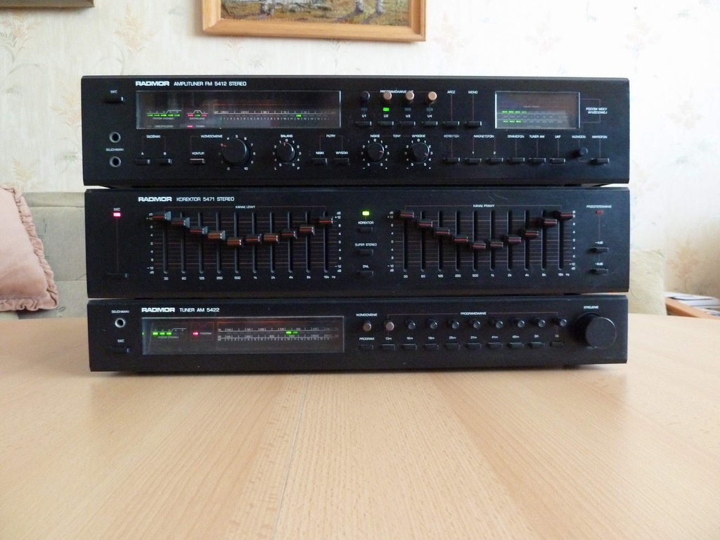Zestaw Hi-Fi Radmor 5400