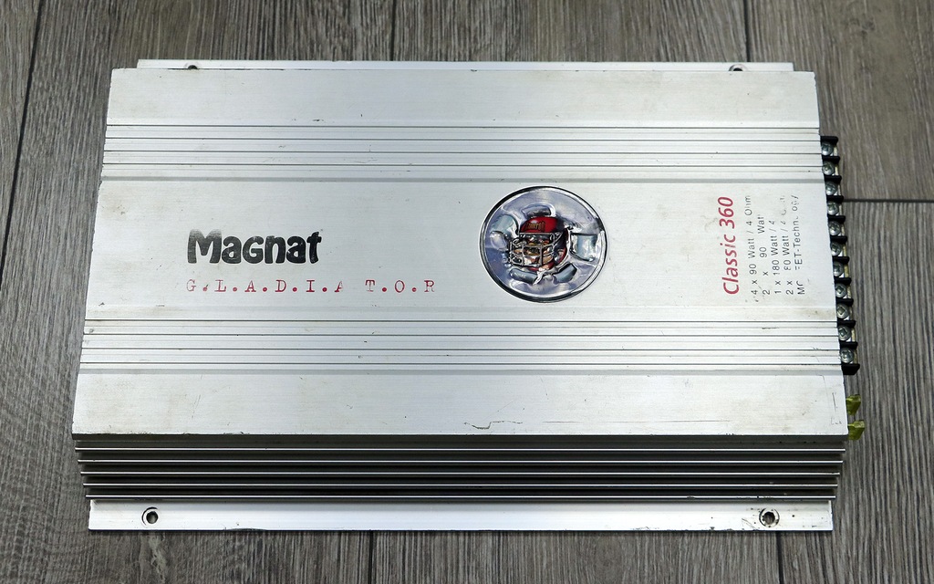 Wzmacniacz MAGNAT Gladiator Classic 360 4x90W