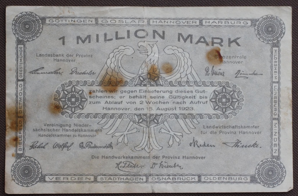 #1millionmark 1923..od7,99zł